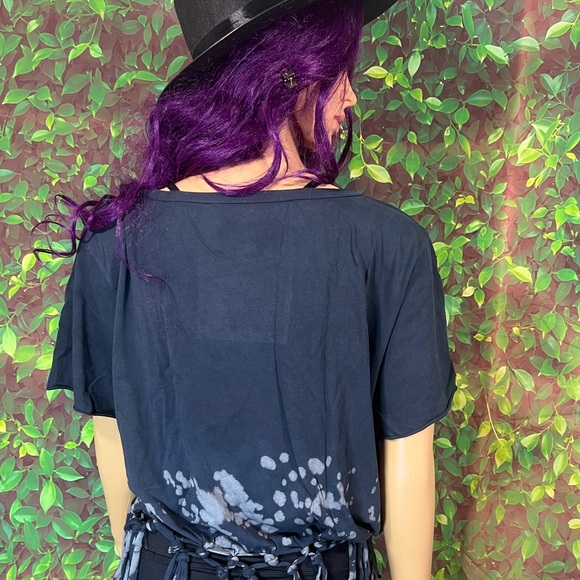 AC VNTG MTRS S/S TEE Affliction Women’s T-Shirt - Picture 7 of 16